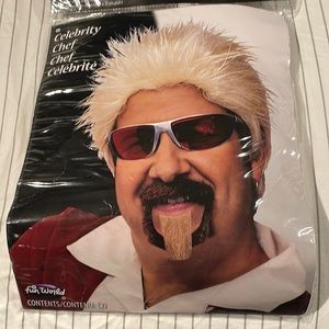 Celebrity chef guy fierri costume